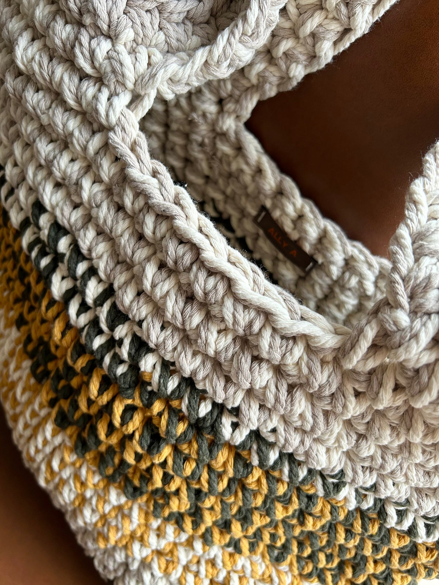 Hækleopskrift // Chunky Tote