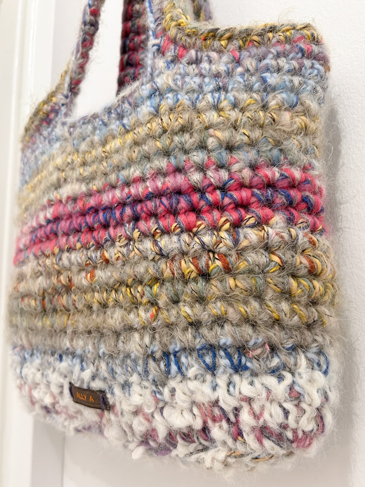 Hækleopskrift // Chunky Tote