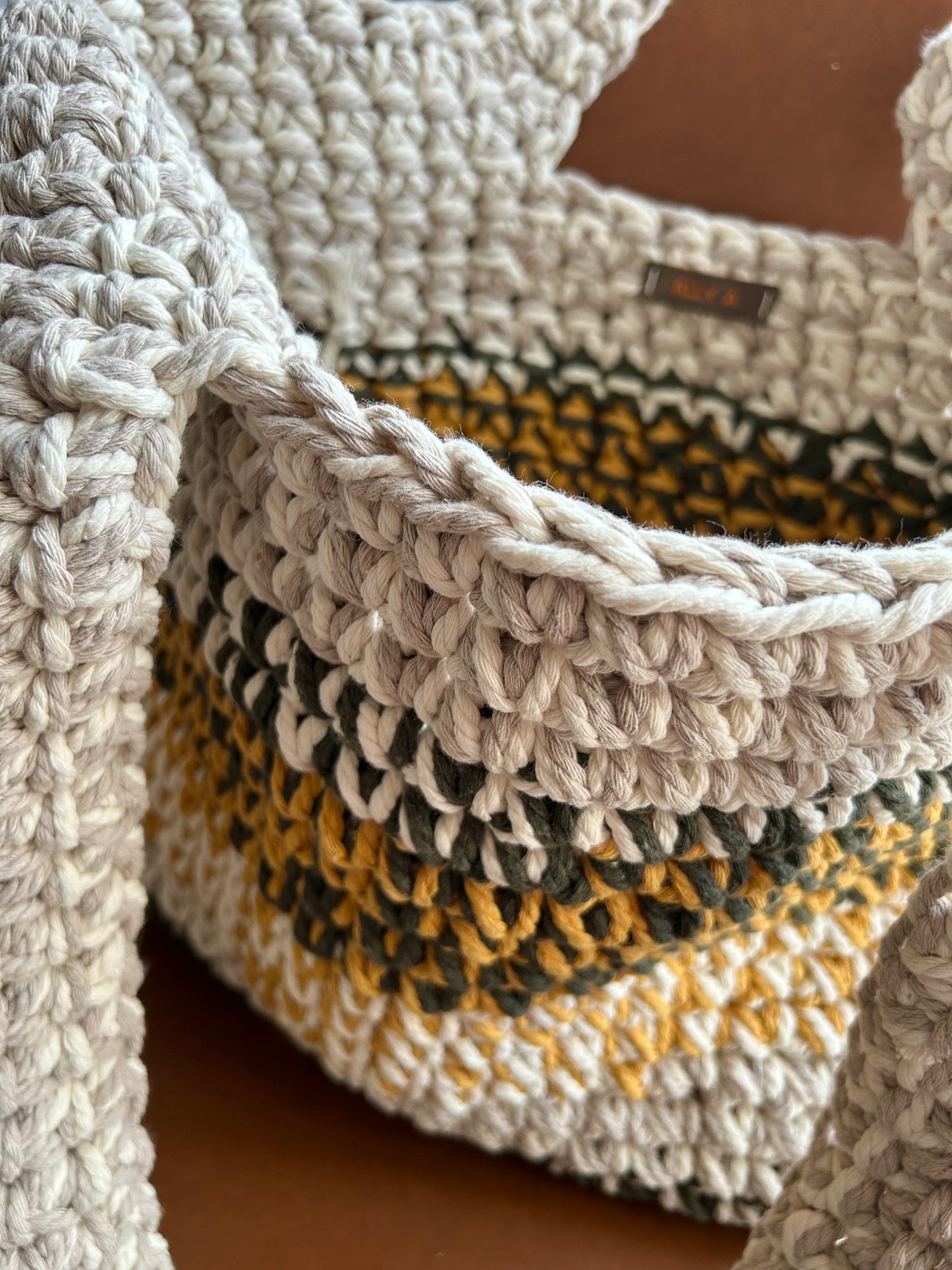 Hækleopskrift // Chunky Tote
