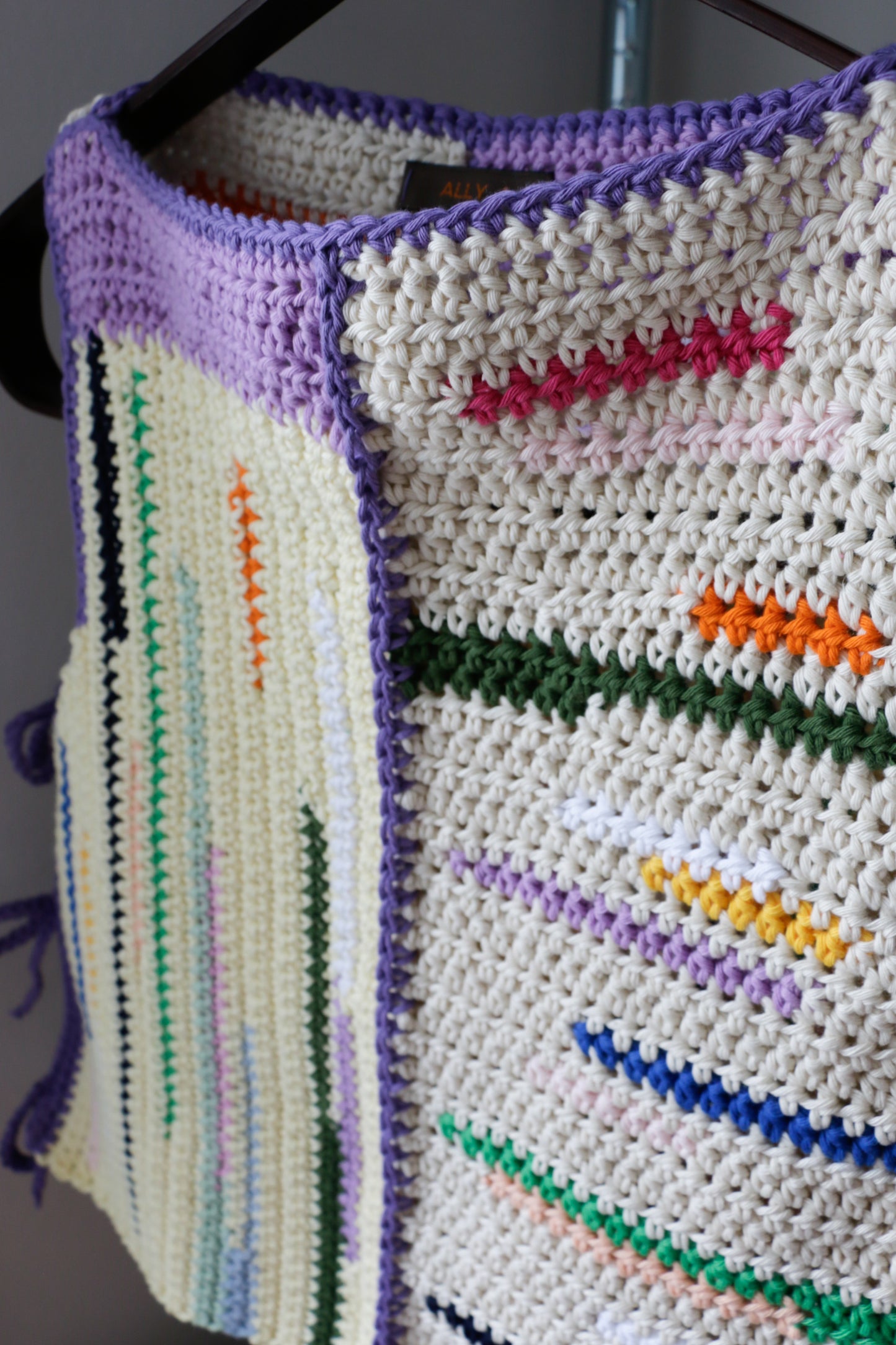 UNIKA TOP // Hæklet