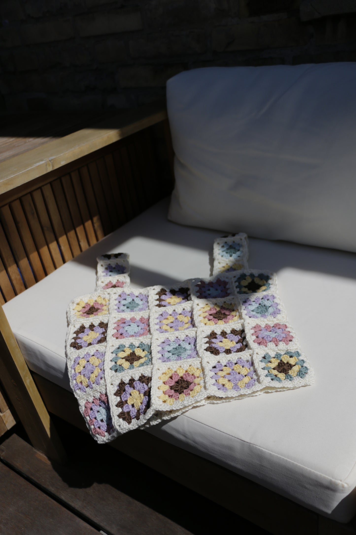 Granny Square Top
