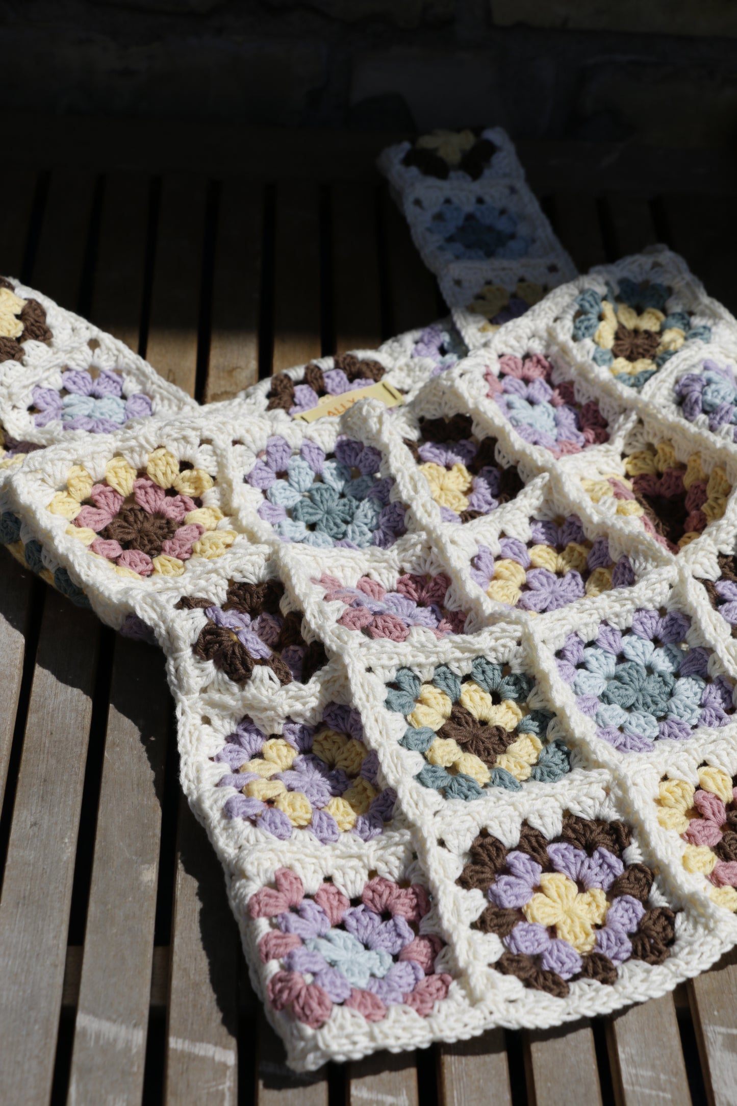 Granny Square Top