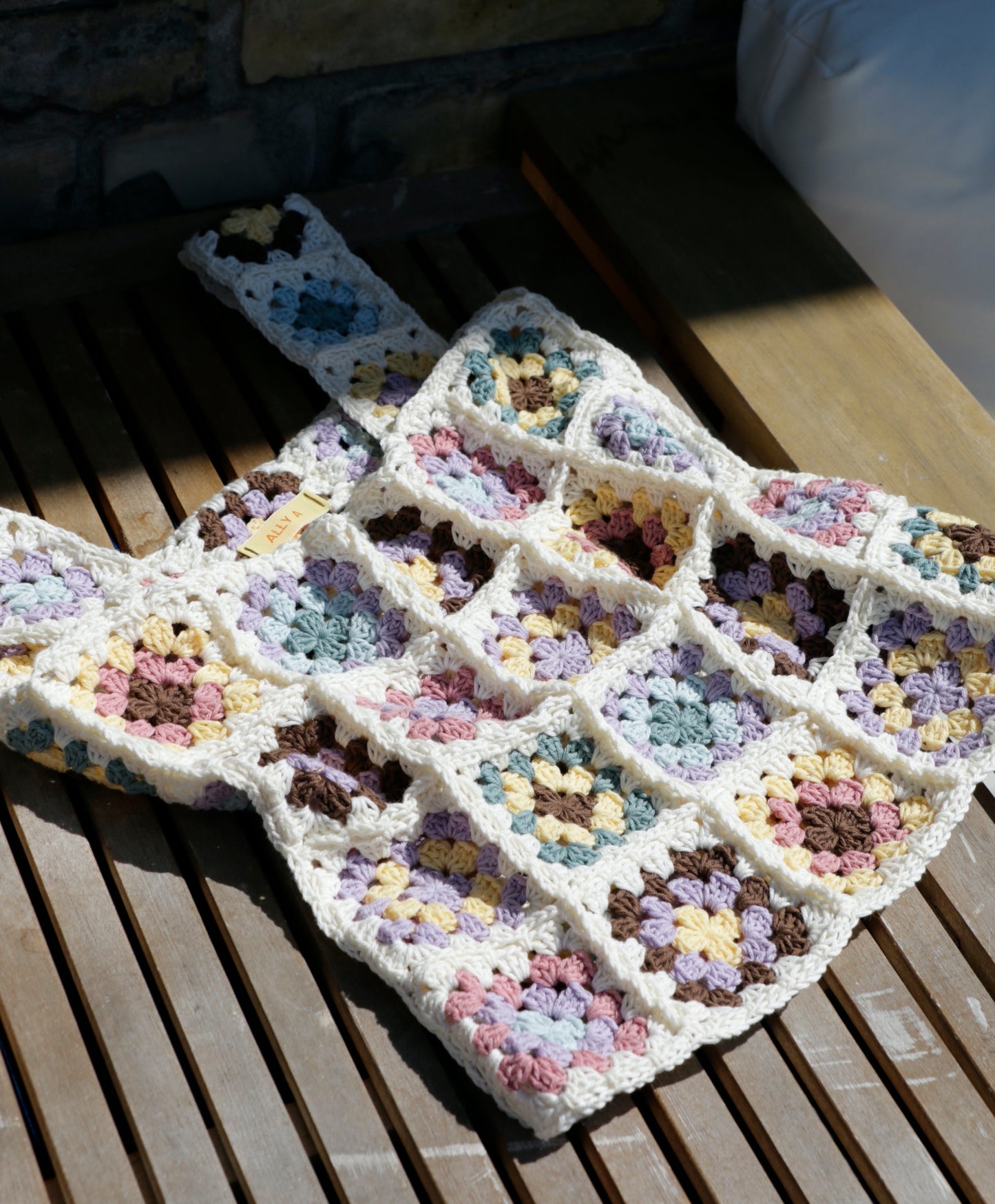 Granny Square Top