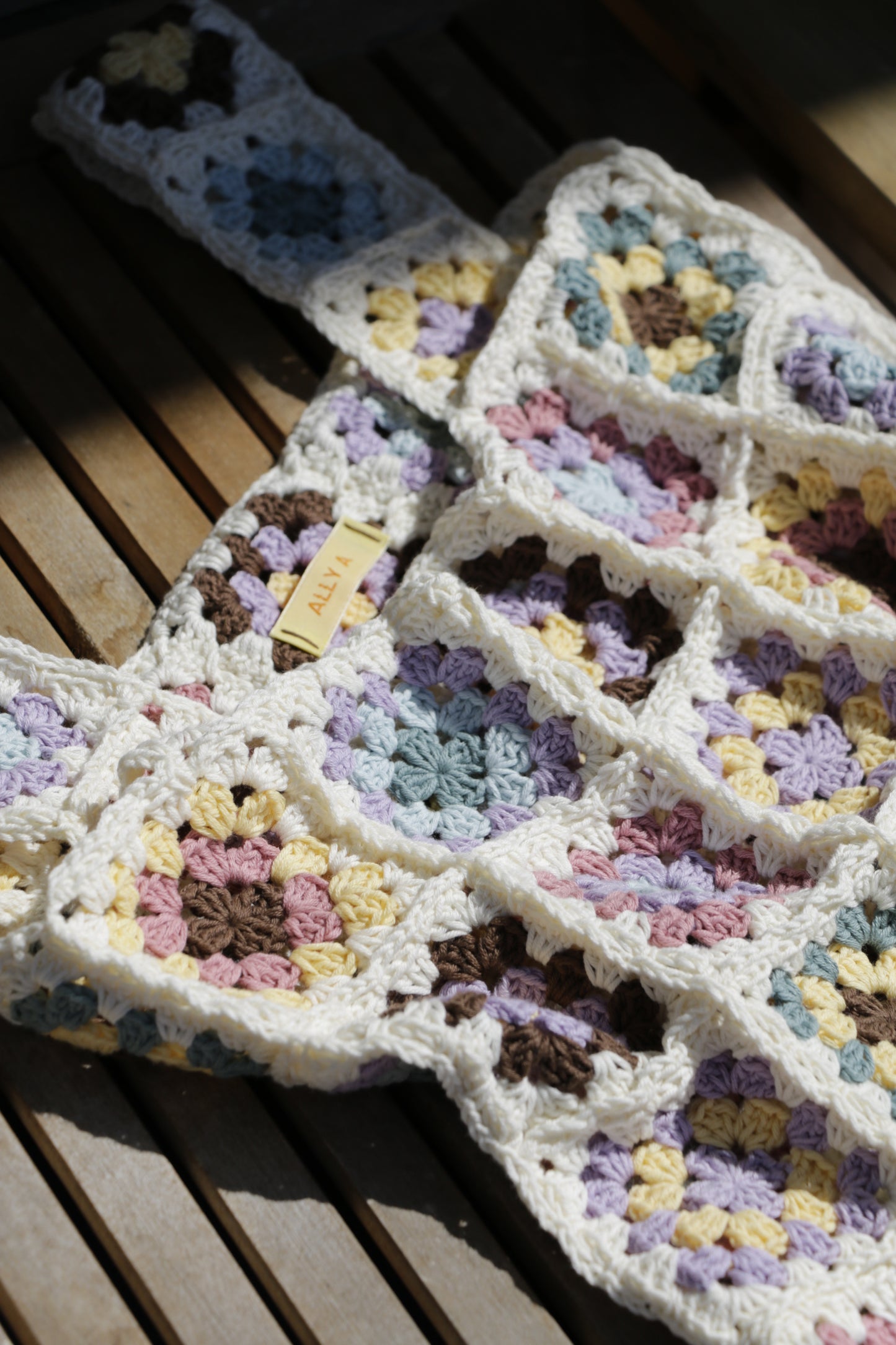 Granny Square Top