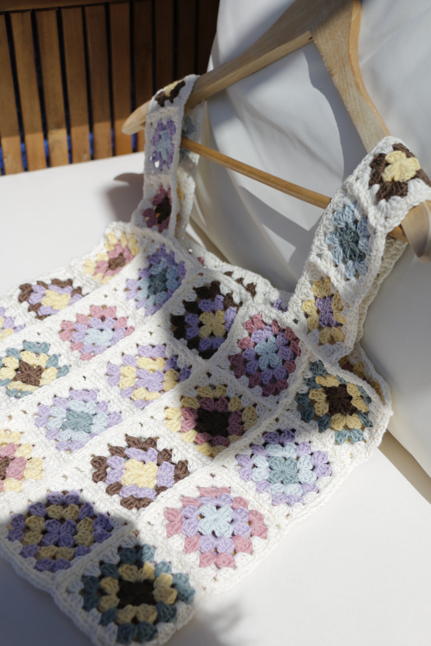 Granny Square Top