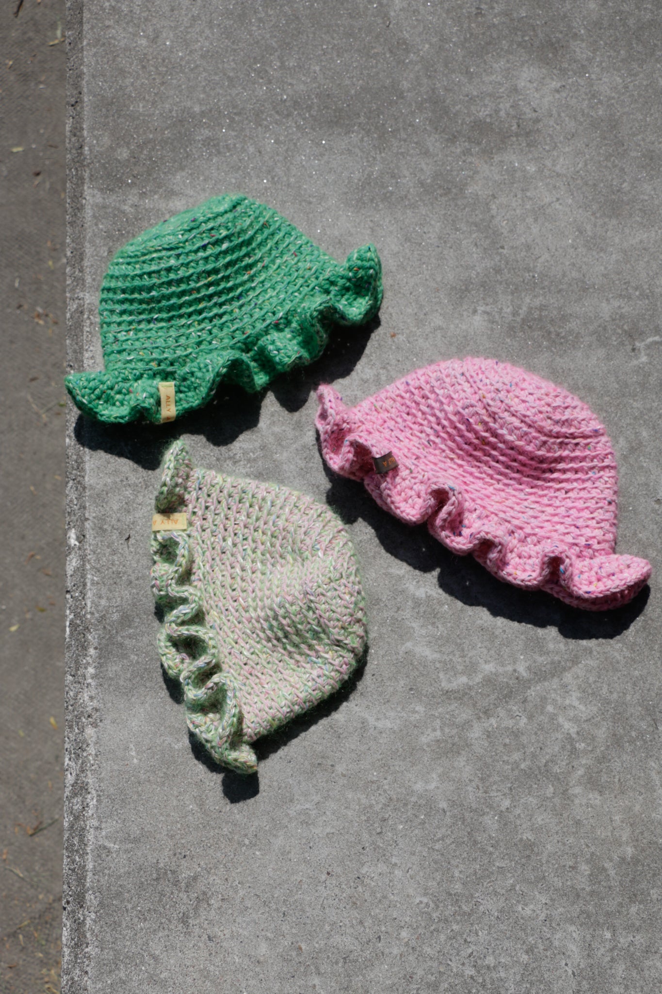 Mohair Bucket // Opskrift