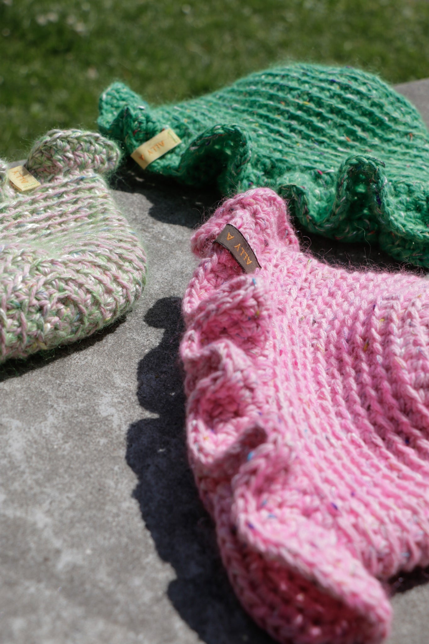 Mohair Bucket // Opskrift
