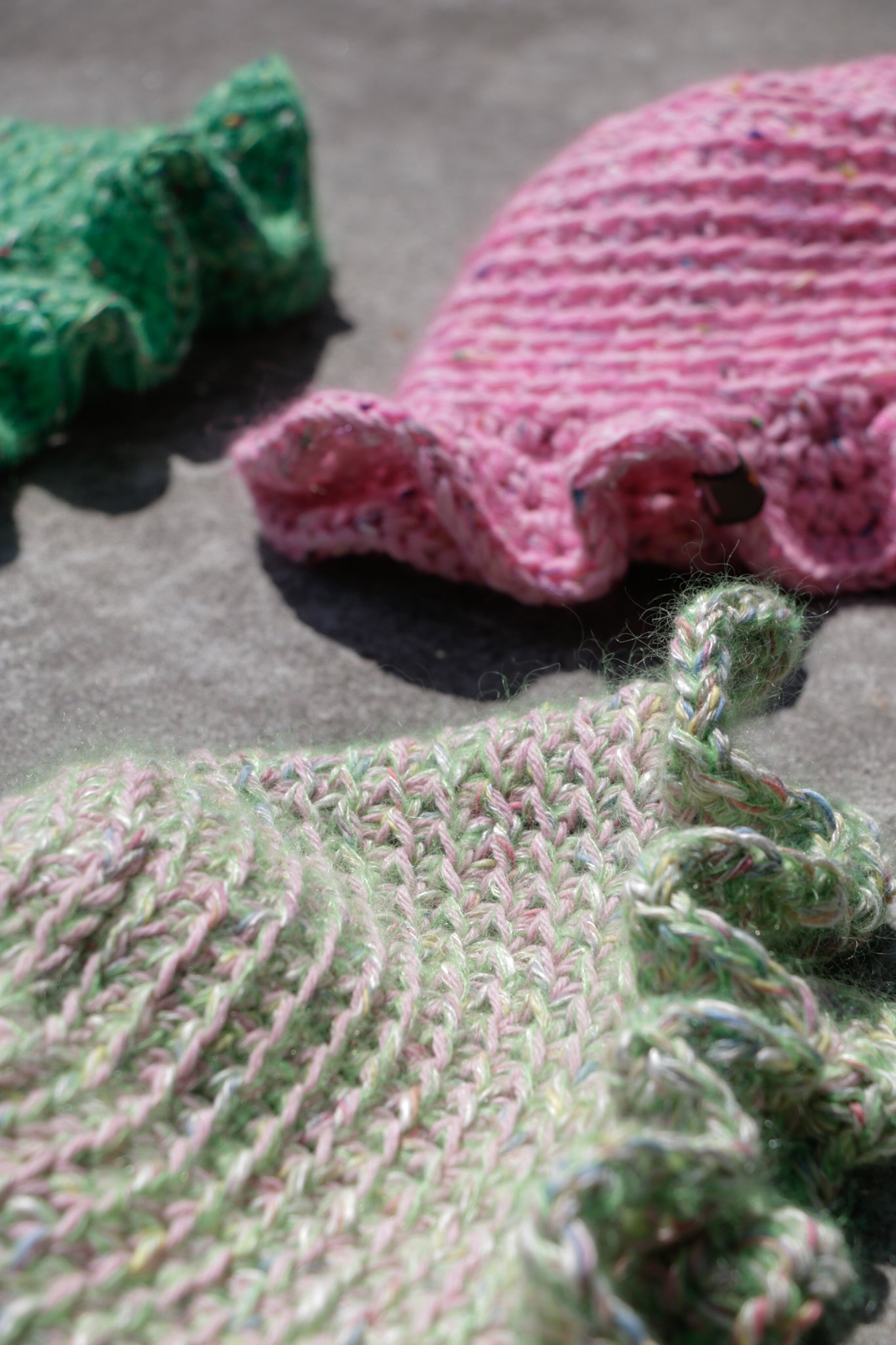 Mohair Bucket // Opskrift