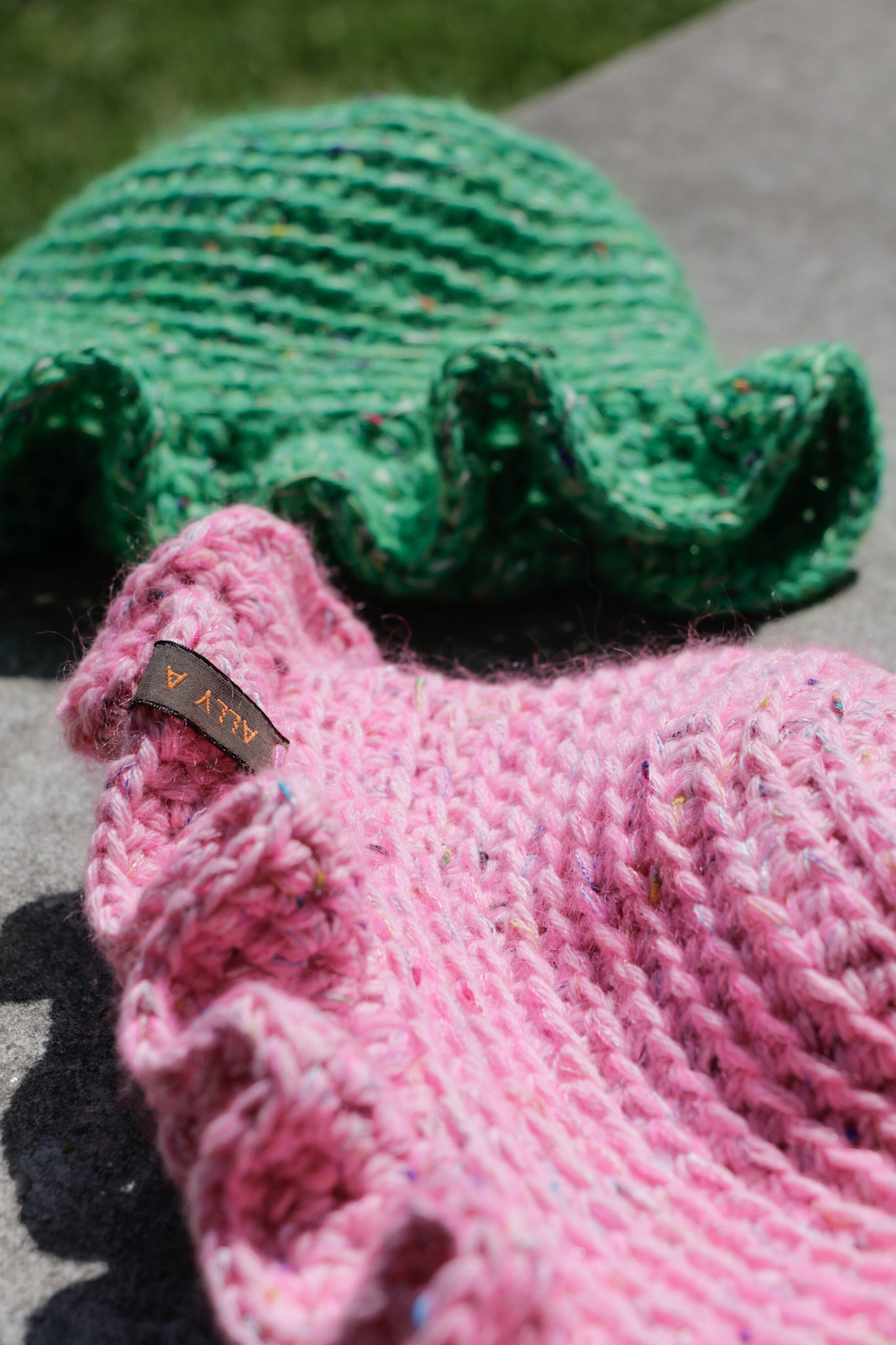Mohair Bucket // Opskrift