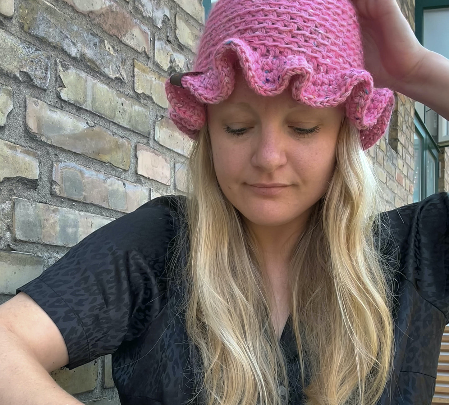 Mohair Bucket // Opskrift