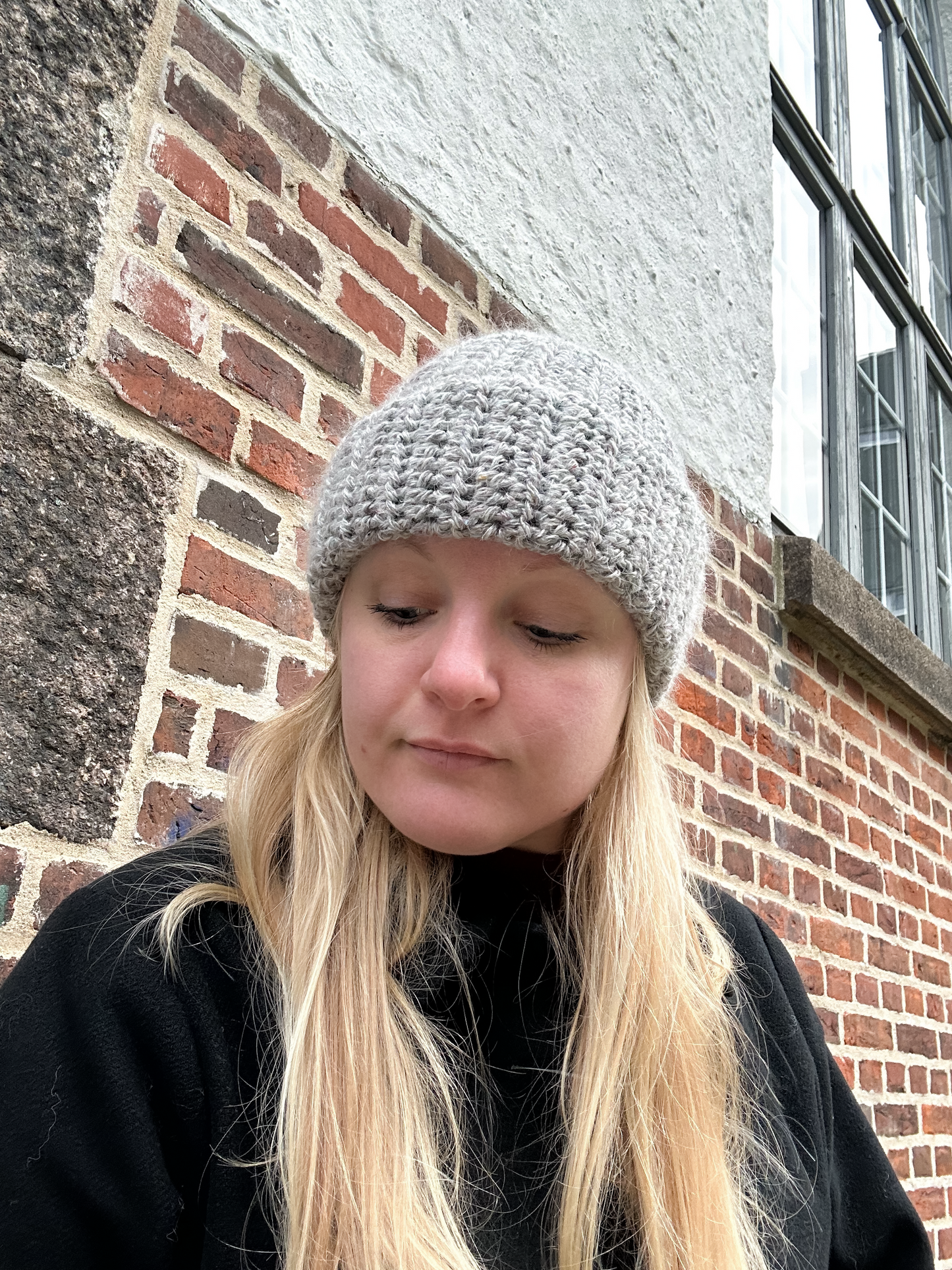 Hækleopskrift // "The Happy Hipster Hat"
