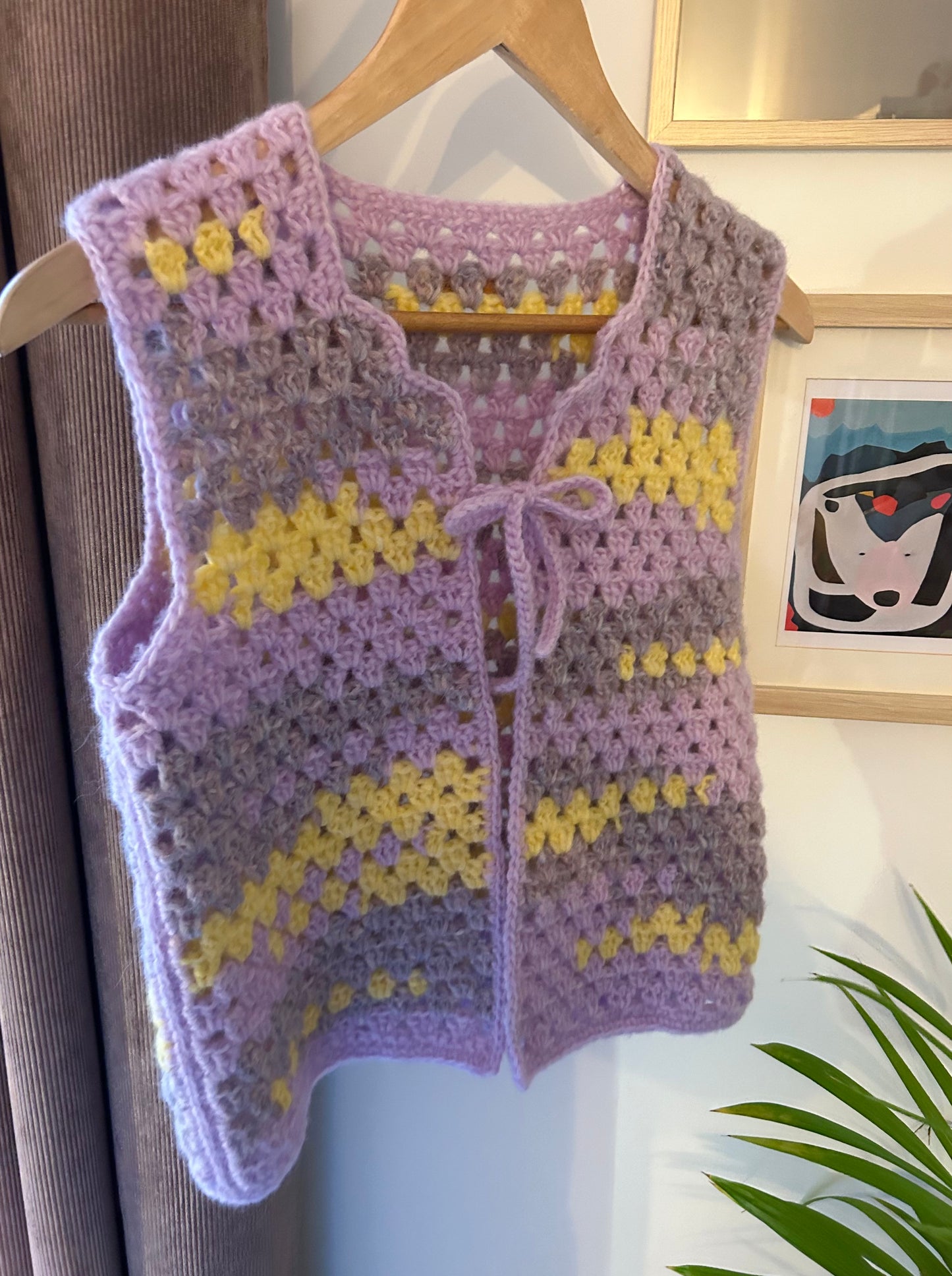 Granny Stripe Vest